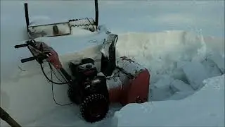 Снежная зима 2024г. Рязанская обл.