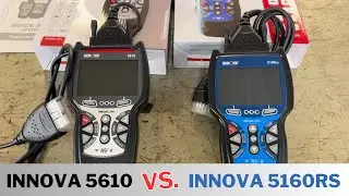 Innova 5610 vs. 5160RS: Differences???