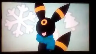 Umbreon With A Scarf