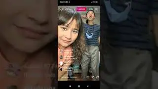 Full live IG prilly lagi gabut