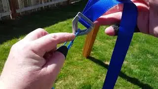 Hammock Cinch Buckle added loop
