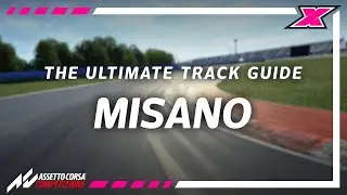 How to be fast at Misano on Assetto Corsa Competizione - Track Guide