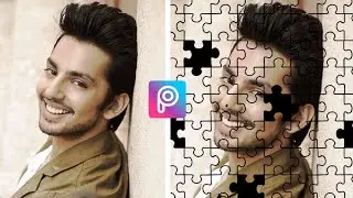 PicsArt Puzzle Effect | PicsArt Editing Tutorial...