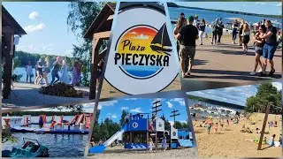 Plaża w Pieczyskach Lato 2024