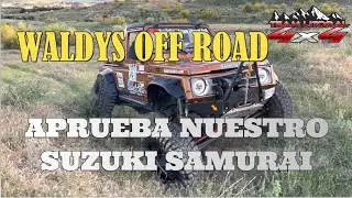 @WaldysOffRoad SE MONTA Y NOS DA SU OPINION DE NUESTRO SUZUKI SAMURAI 3.2 V6 / TEAM LITORAL 4X4