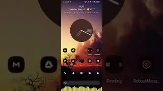 Redmi Note 10 CrDroid 8.4 Android 12.5