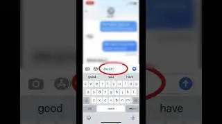 iPhone Trick - Text Message BOLD 