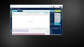 STM32CubeProgrammer | ST-LINK | UR connection mode is defined with the HWrst reset mode