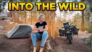 FREEDOM Found! Solo Camping in Baja's Sierra de San Pedro Mártir - EP. 294