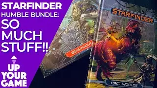 Checking out the Starfinder Humble Bundle (August 2021)