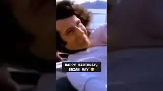 Happy birthday to the one and only Brian May 👑 #shorts #brianmay
