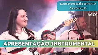 Apresentação PATRÍCIA VARGAS - Confraternização EMBRAPA - AGCC 🎸🪗