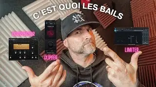 COMPRESSEUR, LIMITER & CLIPPER ! En 1 Minute je t'explique... [Tips] (Mix & Master)