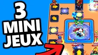 Mini jeux Brawl stars