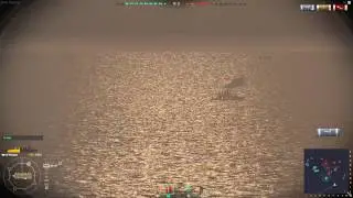 World of Warships Phoenix Cruiser So Much Shots