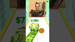 Skibidi toilet funny run