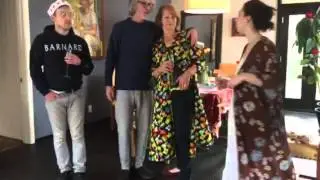 Xmas video Bob Cory Sarah Tal
