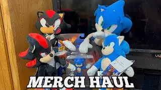 SONIC MOVIE 3 MERCH HAUL - VIDEO UPDATES