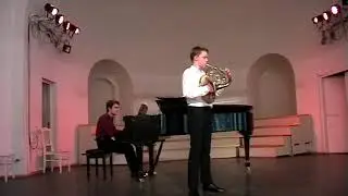 Барсов Даниил, Г.Ф. Гендель 