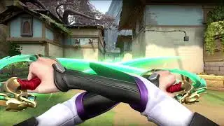 Valorant Imperium Knife Gameplay  |  VALORANT New Skin Bundle