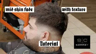 Fading Techniques / Mid Skin Fade Tutorial / Fade Like A Pro / Step Your Gamer Up / Fade Tutorial