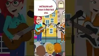 A Dream Come True 🎤🌟#Shorts |#learn  #english  with short stories