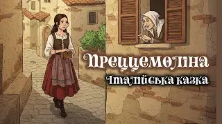 Преццемоліна | Італійська казка | Казки народів світу
