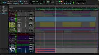 "Ambient Emotive Alternative Trap" Analog Pro Tools Mixdown