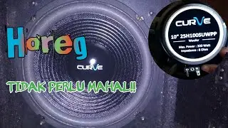 Ceksound Speaker Curve 10 inc Murah meriah suara Horeg