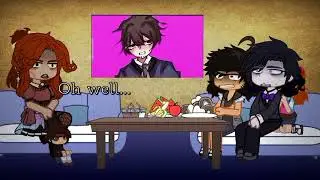 →Afton family react to Mr. and Mrs. Afton future←•(remake)•[My AU]•[Fnaf]•