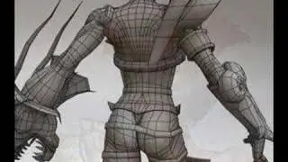 3d Character Modeling Demo