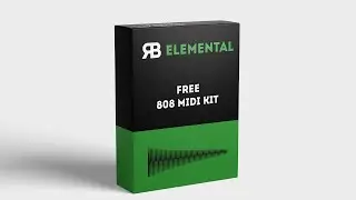 FREE Trap 808 Midi Kit 