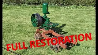 Joseph Evans lion 831 water pump restoration