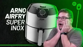 Para os fans de Inox: Análise da airfry Super Inox Ifry da Arno