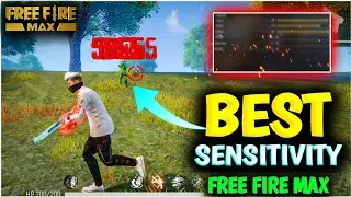 Best Sensitivity For Free Fire Max 🔥| Free Fire Max Sensitivity Setting | 2gb ram, 3gb ram, 4gb ram