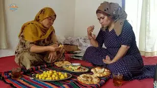 Cooking Eggs and Zucchini Incredibly delicious, quick and easy!    Village Life Afghanistan