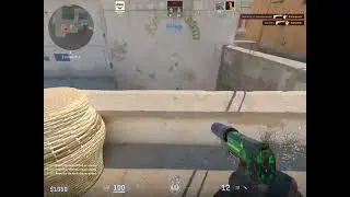 CS2 Dust 2 Cat Ace