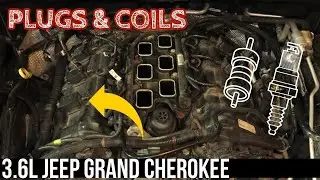How To Replace Spark Plugs & Coils and Gain Access to Fuel Rail in Jeep Grand Cherokee 3.6l