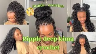 Ripple Deep Kima Crochet—This Install SHOCKED Me! 🤯🔥