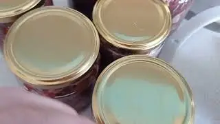 Варю тушенку в автоклаве
