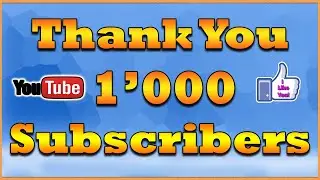 1000 Subscribers on YouTube 2021| YouTube 1,000 Subscribers, How to get 1000 Subscribers on YouTube,