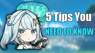 5 Tips You NEED TO KNOW in Genshin Impact | Genshin Impact Guides