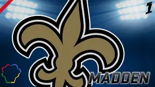 MADDEN 17 ROSTERS INCLUDING DRAFT PLAYERS | Madden 16 Saints Franchise INTRO (Ep. 1)