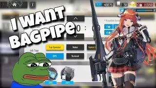 [Arknight] I Want Bagpipe please 🥺