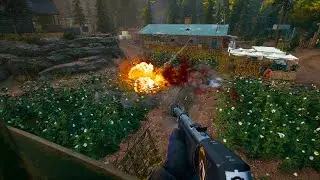 Far Cry 5 Stealth Kills - Outpost Liberations