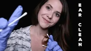 ASMR Intensive Ohrreinigung inklusive Hörtest👂EAR CLEANING ROLEPLAY [deutsch/german]
