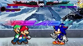 Comment Request: SMBZ Mario & SMBZ Luigi vs Shadic