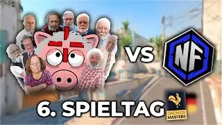 Ein ganz wichtiges Spiel! 😄 SCHWEINEAIM OLDIES vs. NOFAME BLUE - Spieltag 6