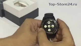 Умные часы Smart Watch SW007 Обзор. Громкая связь, работа с сим картой, синхронизация со смартфоном
