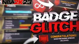 NBA 2K23 BADGE GLITCH AFTER PATCH MAX BADGES in 1 HOUR | HOF BADGE GLITCH | *WORKING*